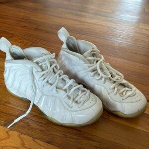 Nike Air Foamposites White Out